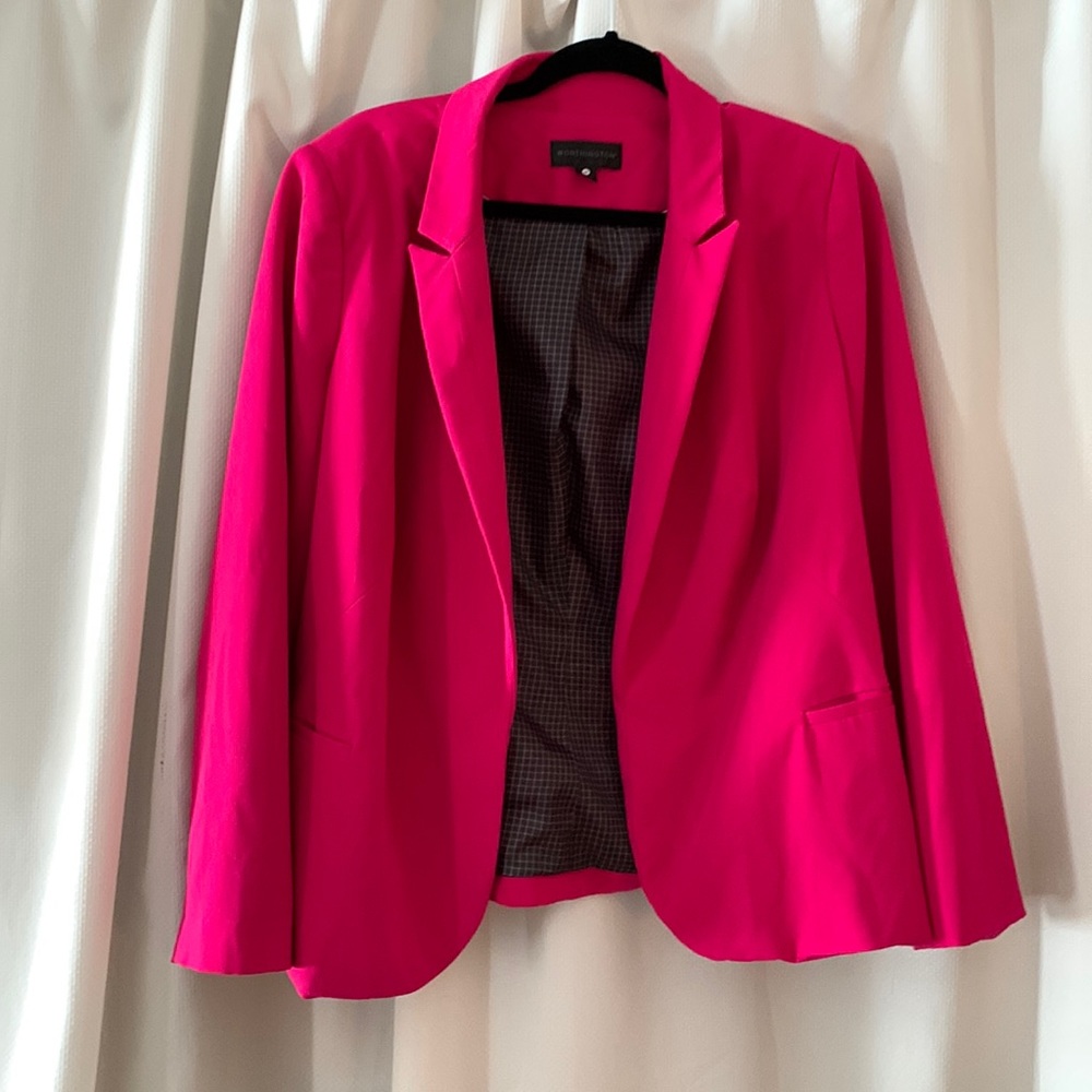 Worthington fuchsia blazer